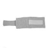 Dog Collar, Gray, Comfortable Cotton Adjustable Collar view 3