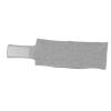 Dog Collar, Gray, Comfortable Cotton Adjustable Collar view 4