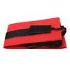 Bonbela Fleece Horse Tail Bag, Breathable Tail Protector with Fringe, Red view 2