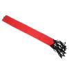 Bonbela Fleece Horse Tail Bag, Breathable Tail Protector with Fringe, Red view 3