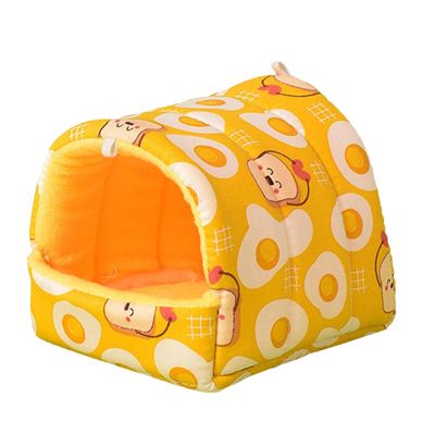 Cozy Rabbit Hideout Hamster House