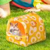 Cozy Rabbit Hideout Hamster House view 3