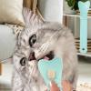 Cat Strip Feeder - Heart-Shaped Snack Spoon view 3