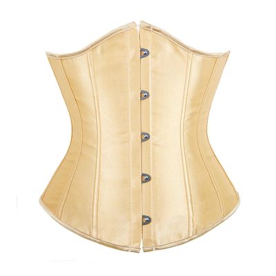 Women's Underbust Corset – Vintage Tummy-Control Floral Corsage Top