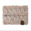 2-Pack Wide Knitted Winter Headbands, Pink view 1