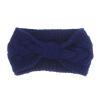 2-Pack Women's Thick-Knit Winter Headbands, Deep Blue view 1