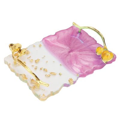 Nail Art Mixed-Color Palette, Semitransparent Resin Mixing Board