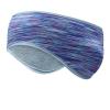 3-Piece Winter Ear Warmer Headbands, Striped Blue view 1