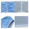 3-Piece Winter Ear Warmer Headbands, Striped Blue view 3