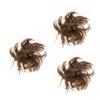 IWOWHERO 3-Piece Bun Extension Set, Easy to Attach, Neat and Stylish Bun for Gatherings and Photos (6A) view 1
