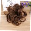 IWOWHERO 3-Piece Bun Extension Set, Easy to Attach, Neat and Stylish Bun for Gatherings and Photos (6A) view 2
