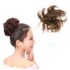 IWOWHERO 3-Piece Bun Extension Set, Easy to Attach, Neat and Stylish Bun for Gatherings and Photos (6A) view 3