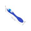 10 Small Plastic Nylon Toothbrushes for Prisons view 2