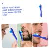 10 Small Plastic Nylon Toothbrushes for Prisons view 3