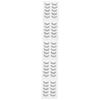 IWOWHERO 25 Pairs of Natural Soft Synthetic False Eyelashes view 1