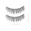 IWOWHERO 25 Pairs of Natural Soft Synthetic False Eyelashes view 3