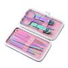 IWOWHERO 2-Piece Stainless Steel Nail Care Set with Clippers and File view 2