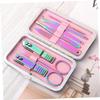 IWOWHERO 2-Piece Stainless Steel Nail Care Set with Clippers and File view 4