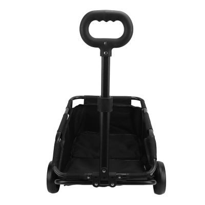 Dog and Cat Stroller, 15.43 Capacity, Foldable Carbon Steel Pet Carrier with Wheels for Small Pets