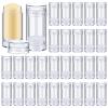Teenyyou 30-Pack Empty Twist-Up Deodorant Containers, Refillable Plastic Tubes, 30 ml, Clear view 1