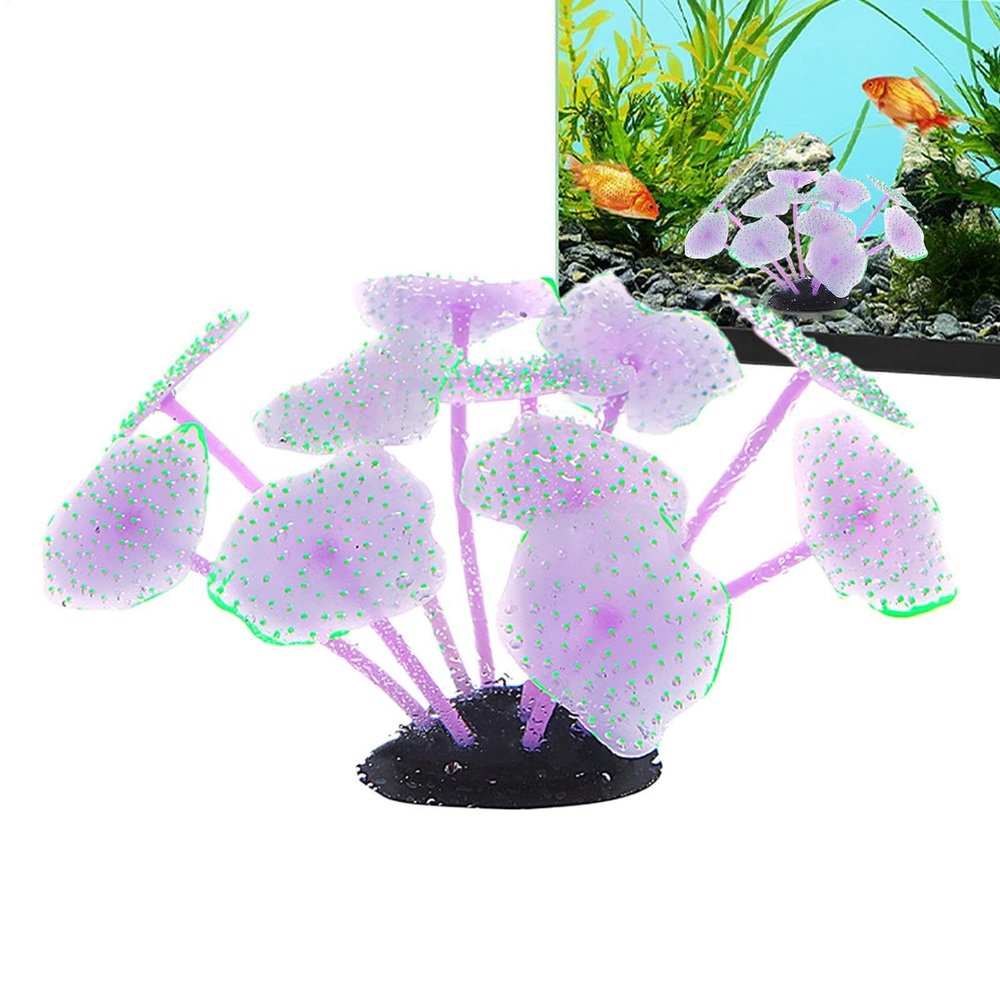 Glow Coral Reef Aquarium Decoration