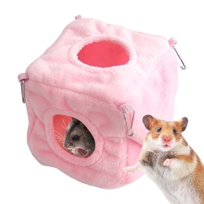 Chinchilla House Warm Small Animal Hammock with Rings