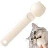 Cat Food Dispenser with Stripes view 1