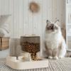 Automatic Pet Feeder with Multifunctional Food Storage view 3