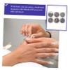 Healeved Halloween Nail Art Glitter, Reflective Diamond Glitter for Nails, 6-Piece Set view 4