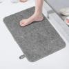 Indoor Sauna Mat with 2 Soft Felt Sauna Cushions view 3