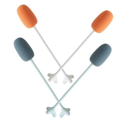 Toyvian 4-Piece Bottle Cleaning Brush Set with Long Handles