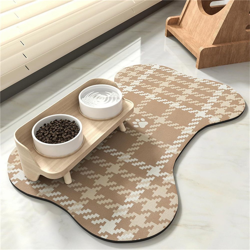 Hearda Non-Slip Pet Feeding Mat