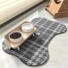 Hearda Non-Slip Pet Feeding Mat view 1
