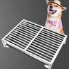 Drawer-Style Stainless Steel Dog Toilet view 1