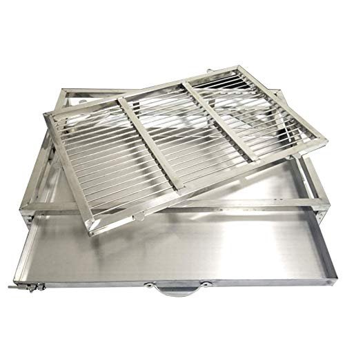 Generic Portable Stainless Steel Dog Toilet