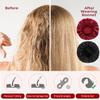 iLamvie 2-Pack Satin Bonnets for Sleeping, Black and Red view 3