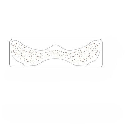 KLDGQ 6-Piece 156 x 50 mm Realistic Freckle Tattoo Stickers, Waterproof, Plant-Based Dyes, Flower Designs