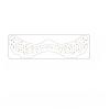 KLDGQ 6-Piece 156 x 50 mm Realistic Freckle Tattoo Stickers, Waterproof, Plant-Based Dyes, Flower Designs view 1