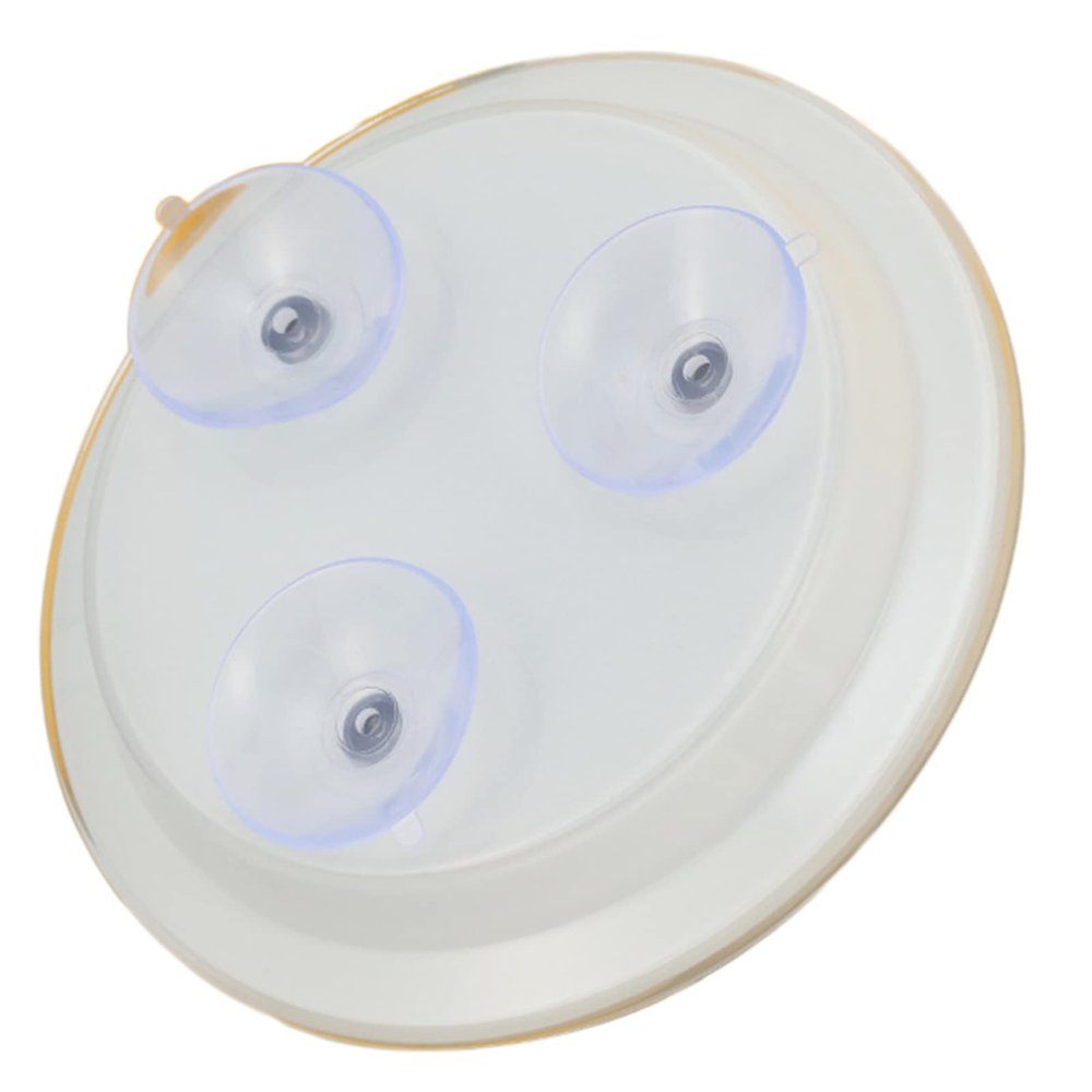 BOGEEL 20x Magnifying Mirror with 3 Suction Cups, Easy to Install, for Makeup, Tweezing, Blackheads and Blemishes, 15.2 cm