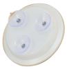 BOGEEL 20x Magnifying Mirror with 3 Suction Cups, Easy to Install, for Makeup, Tweezing, Blackheads and Blemishes, 15.2 cm view 1