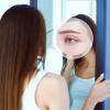 BOGEEL 20x Magnifying Mirror with 3 Suction Cups, Easy to Install, for Makeup, Tweezing, Blackheads and Blemishes, 15.2 cm view 2