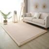 Baby Crawling Mat, Non-Slip Coral Fleece, 2 cm Thick, Children's Rug, Light Brown, 120 x 200 cm view 1