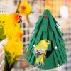 Guinea Pig Christmas Tree House and Hamster Bed view 2