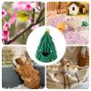 Guinea Pig Christmas Tree House and Hamster Bed view 4