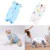2-Piece Cat Recovery Suit for Spay Belly Injuries view 1