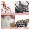 2-Piece Cat Recovery Suit for Spay Belly Injuries view 3