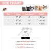 2-Piece Cat Recovery Suit for Spay Belly Injuries view 4