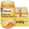 Bebivita Vegetable Rice with Chicken, Asian-Style, 6-Pack (6 x 220 g), Meal from 8 Months view 1