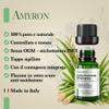 Palmarosa Essential Oil 15 ml AMYRON | Cymbopogon martinii | 100% Pure & Natural | Aromatherapy & Therapeutic Use | Diffuser | Food Grade | Massage | GMO-Free view 3