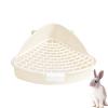 Bunny Pet Toilet Tray view 1